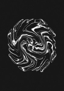 Elektryczny wir płynów autorstwa Amy Louise Baker