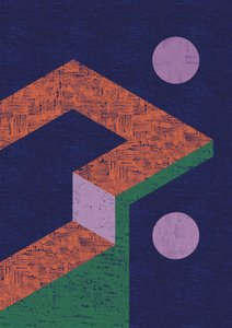 Nowoczesna iluzja geometryczna autorstwa Amy Louise Baker