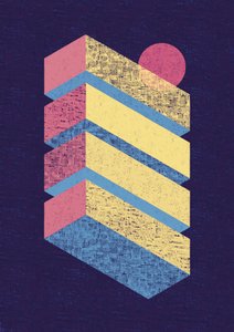 Styl retro i słońce autorstwa Amy Louise Baker