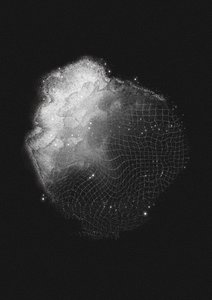 Sieć Mgławic Gwiaździstych autorstwa Amy Louise Baker