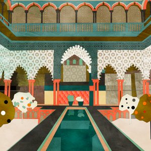 Alhambra, Granada, Hiszpania autorstwa Ana Rut Bre