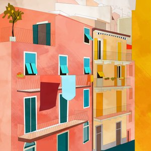 Domki w dzielnicy Little Italy autorstwa Ana Rut Bre