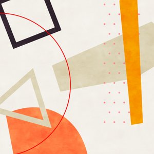 Geometria w stylu Bauhausu, część 6 autorstwa Ana Rut Bre