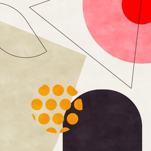 Mid Bauhaus Geometry 8 – kopia autorstwa Ana Rut Bre