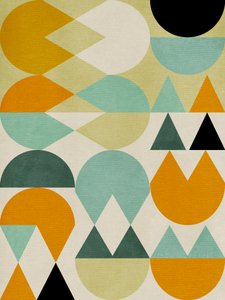 Rainbow Plus Shapes5 autorstwa Ana Rut Bre