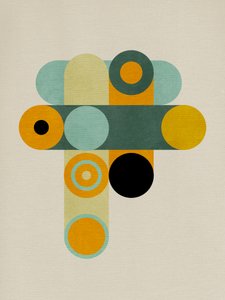 Rainbow Plus Shapes9 autorstwa Ana Rut Bre