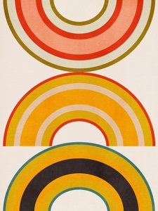 Rainbow Suns 6 autorstwa Ana Rut Bre