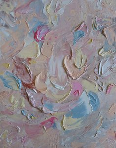 Płynne pociągnięcia pastelem