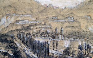„Krajobraz”, 1844-1924 autorstwa Anatole France