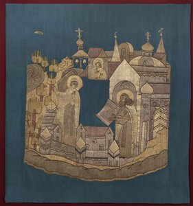 Ukazanie się Matki Bożej św. Cyrylowi z Biełozerska w klasztorze Simonow Podea, 16201635