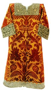 Dalmatyka, połowa XVII wieku. autorstwa Ancient Russian Art