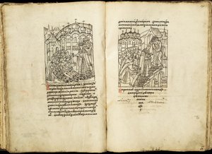 Koronacja Iwana IV 16 stycznia 1547 r. Z Kroniki skompilowanej iluminowanej, II poł.