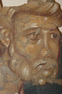 Piotr Apostoł, XIV wiek autorstwa Ancient Russian frescos