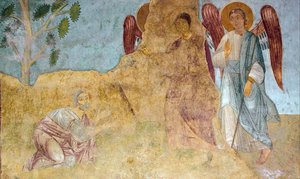 Gościnność Abrahama Trójca Starego Testamentu