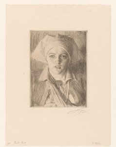 Portret van Gulli Złoto II