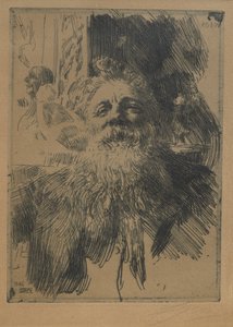 Augusta Rodina autorstwa Anders Leonard Zorn