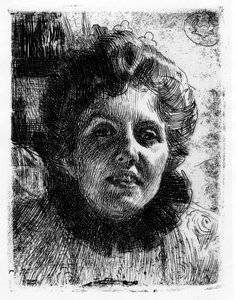 Jutrzenka autorstwa Anders Leonard Zorn