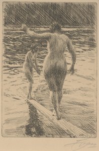 Saldo autorstwa Anders Leonard Zorn