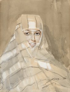 Beduinka, 1886 autorstwa Anders Leonard Zorn