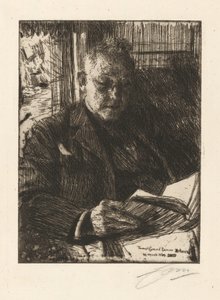 Charles Deering autorstwa Anders Leonard Zorn