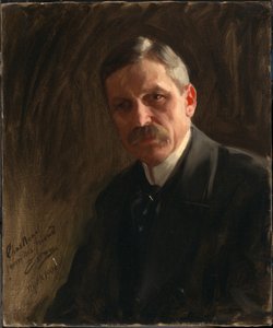 Charles Nagel autorstwa Anders Leonard Zorn