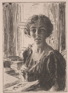 Księżniczka koronna Szwecji autorstwa Anders Leonard Zorn