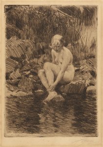 Dagmar autorstwa Anders Leonard Zorn