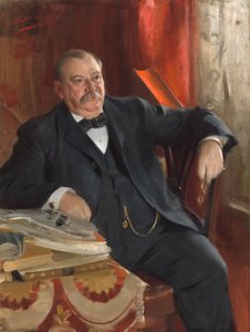 Grover Cleveland autorstwa Anders Leonard Zorn