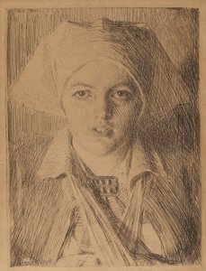 Gulli II autorstwa Anders Leonard Zorn