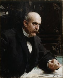 Halsey Cooley Ives autorstwa Anders Leonard Zorn
