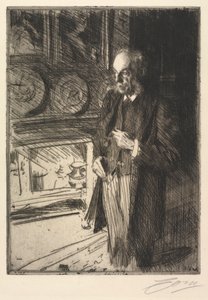 Herny Marquand, 1893. autorstwa Anders Leonard Zorn