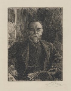 John Milton Hay autorstwa Anders Leonard Zorn