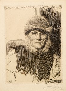 Lavards Anders autorstwa Anders Leonard Zorn