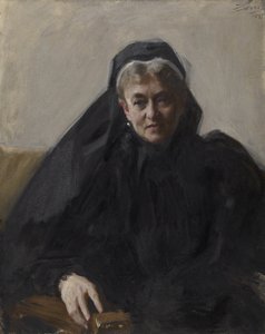Maria Sheldon Scammon, 1895 autorstwa Anders Leonard Zorn