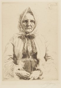 Mona autorstwa Anders Leonard Zorn