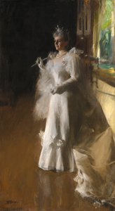 Pani Potter Palmer autorstwa Anders Leonard Zorn