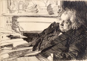 Rena autorstwa Anders Leonard Zorn