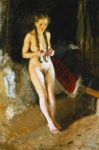 Znak, 1912 autorstwa Anders Leonard Zorn