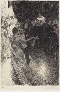 Walc autorstwa Anders Leonard Zorn