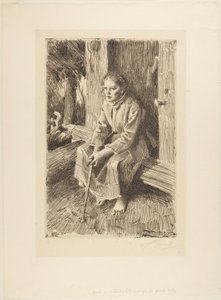 Vallkulla autorstwa Anders Leonard Zorn