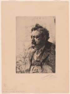 William Ernest Mason autorstwa Anders Leonard Zorn