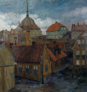 Z Hammersborg autorstwa Anders Svarstad