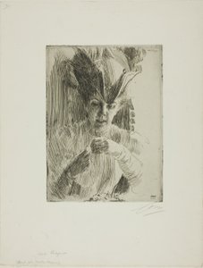 Pierścień autorstwa Anders Leonard Zorn