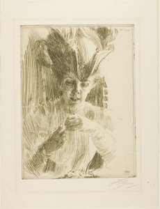 Pierścień autorstwa Anders Leonard Zorn