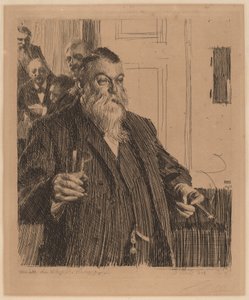 Toast II autorstwa Anders Leonard Zorn