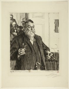 Toast II autorstwa Anders Leonard Zorn