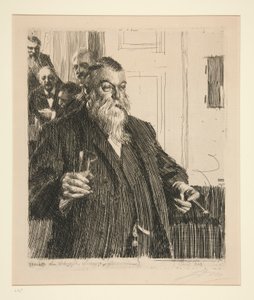 Toast II autorstwa Anders Leonard Zorn