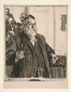 Toast II autorstwa Anders Leonard Zorn