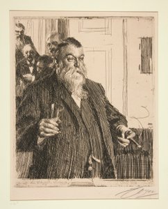 Toast II autorstwa Anders Leonard Zorn