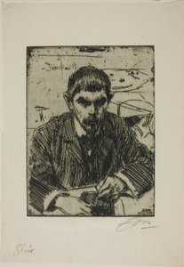 Albert Engstrom autorstwa Anders Zorn